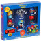 Brawl Stars Supercell - Mini figure da collezione, confezione da 8 pezzi, 2 personaggi misteriosi, 1 statuetta in pelle argentata, 5 cm, giocattoli con licenza ufficiale P.M.I. Supercell, regalo per