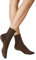KUNERT Damen Socken Sensual Cotton Rollrand 130 DEN Brown 8220 39-42