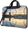 NOLACE Butterfly Wings 15,6 Zoll Laptop oder Tablet, strapazierfähiges und wasserabweisendes Gewebe, leicht, Business Casual, London Eye, 14 inch