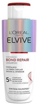 L'Oréal Paris Elvive Champú Bond Repair, 200ml