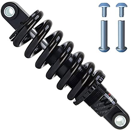 ZECHAO 200/05/300/350 lbs Mountainbike Hinterer Stoßdämpfer MTB Suspensionsfeder 125/150 / 165 / 190mm Stoßdämpfer hinten (Color : 150mm, Size : 250 Lbs)