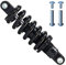 ZECHAO 200/05/300/350 lbs Mountainbike Hinterer Stoßdämpfer MTB Suspensionsfeder 125/150 / 165 / 190mm Stoßdämpfer hinten (Color : 150mm, Size : 250 Lbs)