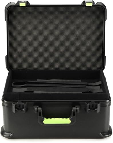 Shure by Gator Mikrofonkoffer für 7 drahtlose Mikrofone (SH-MICCASEW07), schwarz