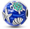 CYCUFF Clip Spacer Charm für Armband 925 Sterling Silber Pave Cubic Zirkonia Clip Verschluss Stopper Bead Charm Geschenk für Frauen Family Friends (Schildkröten und Seesterne als Suchperlen)
