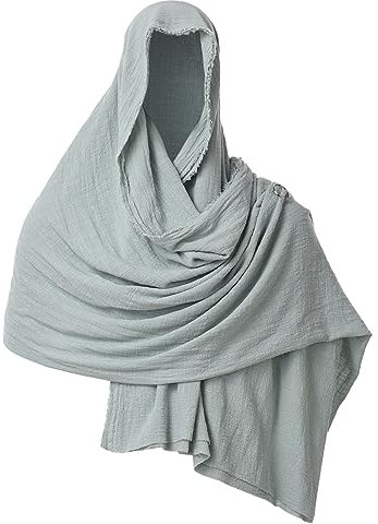 GRACEART Shemagh Taktisch Schamane Gugel Schal Mit Brosche