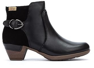Pikolinos Stiefeletten mit Absatz in Leder Modell Rotterdam für Frauen