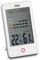 ADE Igrometro digitale con allarme muffa | Termometro con visualizzazione precisa della temperatura | Umidità con cronologia di 12 ore | Ampio display LCD | Funzionamento a batteria | Bianco