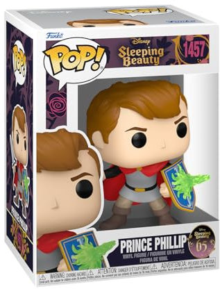 Funko Sleeping Beauty Figura Vinilo Prince Phillip 1457 Unisex Pop! Multicolor PVC