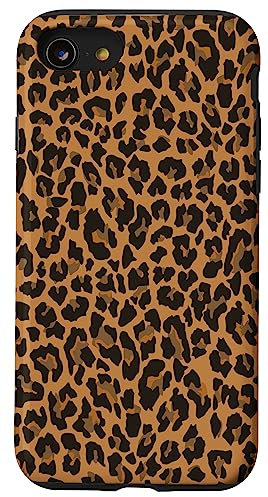 iPhone SE (2020) / 7 / 8 Leopard Cheetah Print Phone Case Animal For Women Cute Case