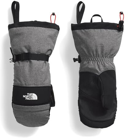 THE NORTH FACE Montana Isolierte Skihandschuhe für Herren, TNF Medium Grey Heather, Größe XXL