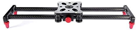 Carbon Fiber Micro Mini Camera Slider Rail Desktop Bearing-Type Stabilizer Video Track Rail Voor for Tripod Smartphone Universal Lightweight & Portable