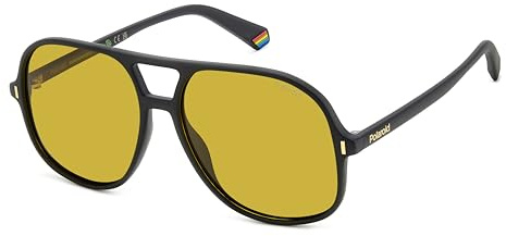 POLAROID Brille PLD 6217/S Größe 57-15 mm Matte Schwarz polarisiert