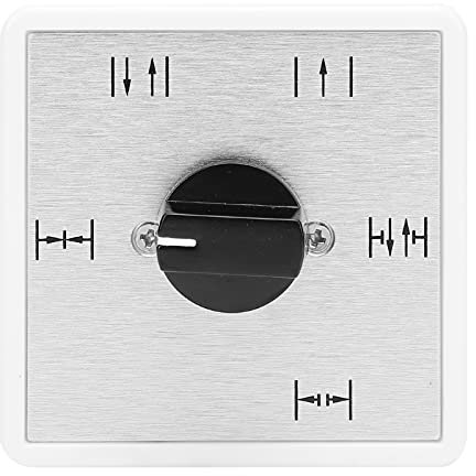 Bouton De Sortie De Porte, Système De Contrôle D'accès De Porte 5 Positions, Programme De Porte Automatique, Interrupteur à Clé Multifonction, Fournitures Ménagères Universelles