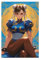 NWGACS Leinwand-Poster, Motiv: Game Street Fighter Chun-Li 5, Wandkunst, Dekordruck, Gemälde für Wohnzimmer, Schlafzimmer, Dekoration, ungerahmt, 30 x 45 cm