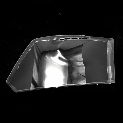 ANram Auto Scheinwerfer Maske Für Dodge Ram 1500 2500 2500 2012-2017,Auto Front Scheinwerfer Shell Abdeckung Transparent Lampenschirm Autoteile