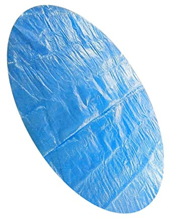 KONTONTY Boys and Girls Pool Cover Solar Insulation Film Swimming Pool Heat Insulation Rainproof Foldable Design