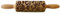 Embossed Rolling Pin for Baking, Wooden Decorative Embossing Cookie Roller for Kitchen(Type A02)