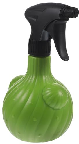 PHENOFICE Sprühkanne Für Zimmerpflanzen Kaktusform Tragbare Bewässerungsflasche Mit Sprühnebel Für Sukkulenten Und Gartenpflanzen