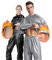 Fitness-Saunaanzug, Einteiler für Sauna, Fitnessstudio, Anzug zum Schwitzen Alles, Schwitzen, Fitness, Saunaanzug, Abnehmen für Damen, Herren, Training Indoor Outdoor, Reißfest (Schwarz, XL)