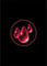 Fantasy North - Elements I - Blood - 100 Textured Matte TCG Card Sleeves - Fits Magic MTG Commander Pokemon and Other Card Games - Playing Card Sleeves