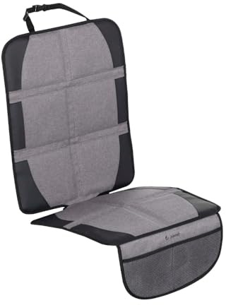 Jané Autositzschutz Baby Isofix, Universal, Wasserdicht, rutschfest, Gepolstert mit Organizer, Sitzschutz