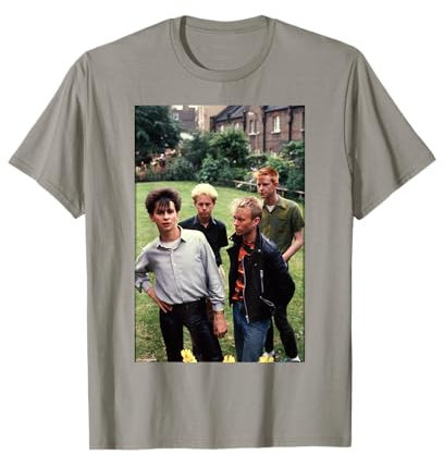 Depeche Mode Band Portrait 80er Jahre von Virginia Turbett T-Shirt