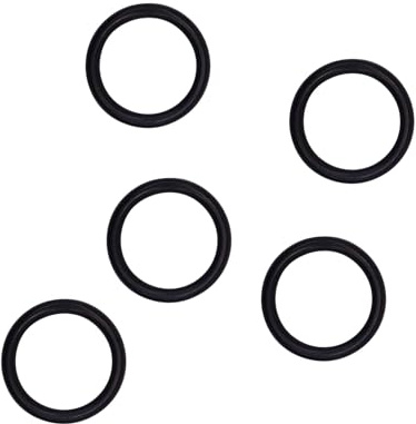 SKIR'CO (10 Stück) Gummi O-Ringe 20 x 3 mm, Universal Dichtungsringe, Nitrilkautschuk-O-Ringe, Gummischeiben, Dichtungsringe für Rohrleitungen