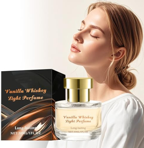 Whiskey Eau de Toilette Parfüm für Damen, Fruchtig-Eleganter Duft, 30ml Spray