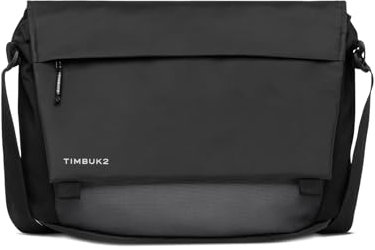 Timbuk2 Stark Messenger Bag, Schwarz (Jet Black), Classic