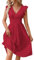 Robe Femme Chic Et Elegant Tenues Élégante Combinaison Femme Chic pour Soirée Robe Sexy Chic Plage Robe De Plage Robe Boheme Chic Robe Courte Grande Taille Mes Commandes Passées Red XXL