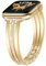 V.R.HOPE Damen schlank Metall Ersatzarmband Kompatibel mit Apple Watch Armband 38mm 40mm 41mm 42mm, Glitzernde Kristallpartikel Dekoration, für iWatch Series 10 9 8 7 SE 6 5 4 3 2 1 - Gold