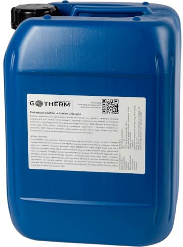 GoTherm Peinture d'isolation thermique 10 litres