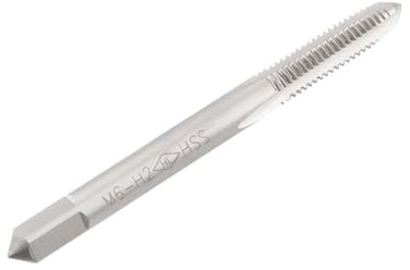HOUSON Gewindebohrer, Gewindeschneider-Set für Fahrradreparatur M5/M6/M10 Hochgeschwindigkeitsstahl Gewindebohrer für Lenkerstützen, Bremshebel & Scheibenbremsen-Adapter(M6)