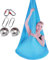 PRMTYUP Aerial-Yoga-Handtuch-HäNgematte, Yoga-Vertikaltuch, Yoga-Handtuch Zum AufhäNgen, Aerial-TüCher, Aerial-Yoga-Handtuch Aus Nylon Mit MetallbeschläGen, FüR Erwachsene,008,5 * 2.8M