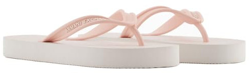 Armani Exchange Infradito XDQ010XV700 Rosa Chiaro 37