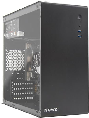 eXtremeBit ELITE Computer PC Assemblato, Processore Core i9-12900K, Memoria Ram 64GB, Disco SSD 1TB, WiFi, Bluetooth, Win 11 Pro, Office 2021 - Nero