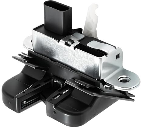 JUUDDENPARTS 6J4827505A9B9 Serrure de coffre arrière de rechange pour Seat Ibiza Type 6 J 5 portes 2009-2017, remplace 6J4827505E9B9