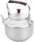 GALPADA Hervidor de Agua Filtro Tetera de Mano de Aleación de Aluminio Resistente al Desgaste Asa Ergonómica para y Café Uso Diario Cocina Color Aleatorio