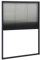 Moustiquaire Enroulable pour Fenêtre de Toit, Moustiquaire plissée pour fenêtre Aluminium Anthracite 80x120cm