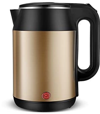 HNVBDOPAE Bollitore Elettrico per Acqua Calda da 3 Litri, con Coperchio a Ribalta, Bollitura Rapida, Brocche Illuminate, 1500 W, Tecnologia Scalda-Acqua per Caffè, Tè e Bevande.