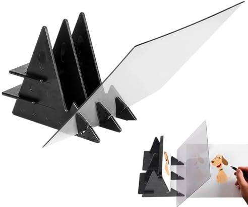 Drawing Projector Mobile Phone, 13.5 x 20 cm Optical Picture Drawing Board for Mobile Phone Tablets, Projector Optical Drawing Board, Sketch Drawing Board, Drawing Learning for Adults