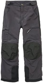 JAKO-O Kinder 2in1 Robusthose gefütterte Trekkinghose mit Kniebesatz | Wärmend, gefüttert & wasserabweisend. Herausnehmbare Innenhose, verstellbarer Bund & robuste Kniebesätze für Outdoor.
