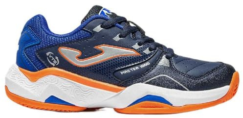 Joma Master 1000 Jr 2603C JMATS2603C, Boy Tennis Shoes, Navy, 36 EU