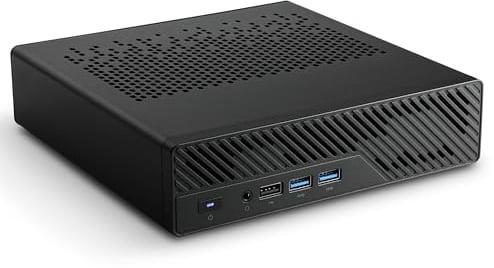 CSL-Computer Mini PC X600 - AMD Ryzen 8700G, 96 GB RAM, 500 GB SSD, ohne OS | 8x 4200 MHz, M.2 NVMe, DDR5, Radeon 780M, HDMI 2.1, USB 3.2, BT 5.3, AX WLAN, günstiger Office Computer