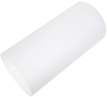 Glaslampenschirm Zylinder E27 Weiß, Ersatz für Pendelleuchten | Decken Lampenschirm, Lampenschirm Zylinder, Zylinderlampenschirm, Glaszylinderabdeckung, Zylinderleuchtenabdeckung
