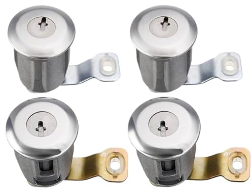 Ensemble de serrures de porte arrière de voiture, barillet 252522, Compatible avec Berlingo Xsara Picasso 1996 – 2008