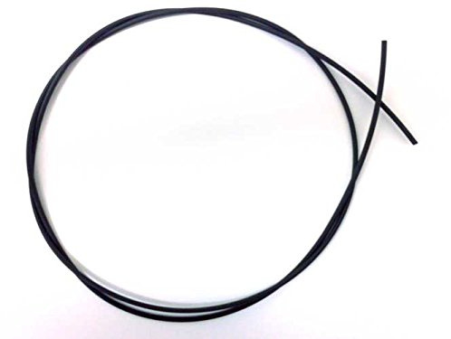 Phoxinus Heat Shrink Tube. Transparent or Black. In various lengths and diameters