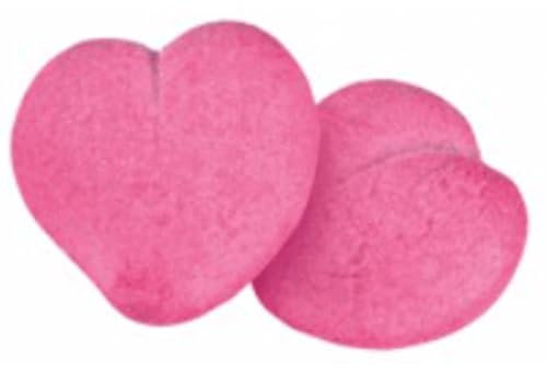 Bulgari Marshmallow Cuori Rosa per Decorazione Dolci Caramelle Morbide 900 g