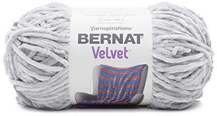 Bernat Velvet -300g- Misty Grey