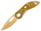 Umarex Elite Force Klappmesser Gold | Taschenmesser mit Klingenlänge 6,3 cm |Outdoormesser mit 440 C Stahl rostfrei |Einsetzbar Camping, Wandern, Angeln, Outdoor